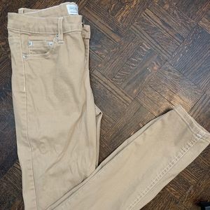 Khaki pants